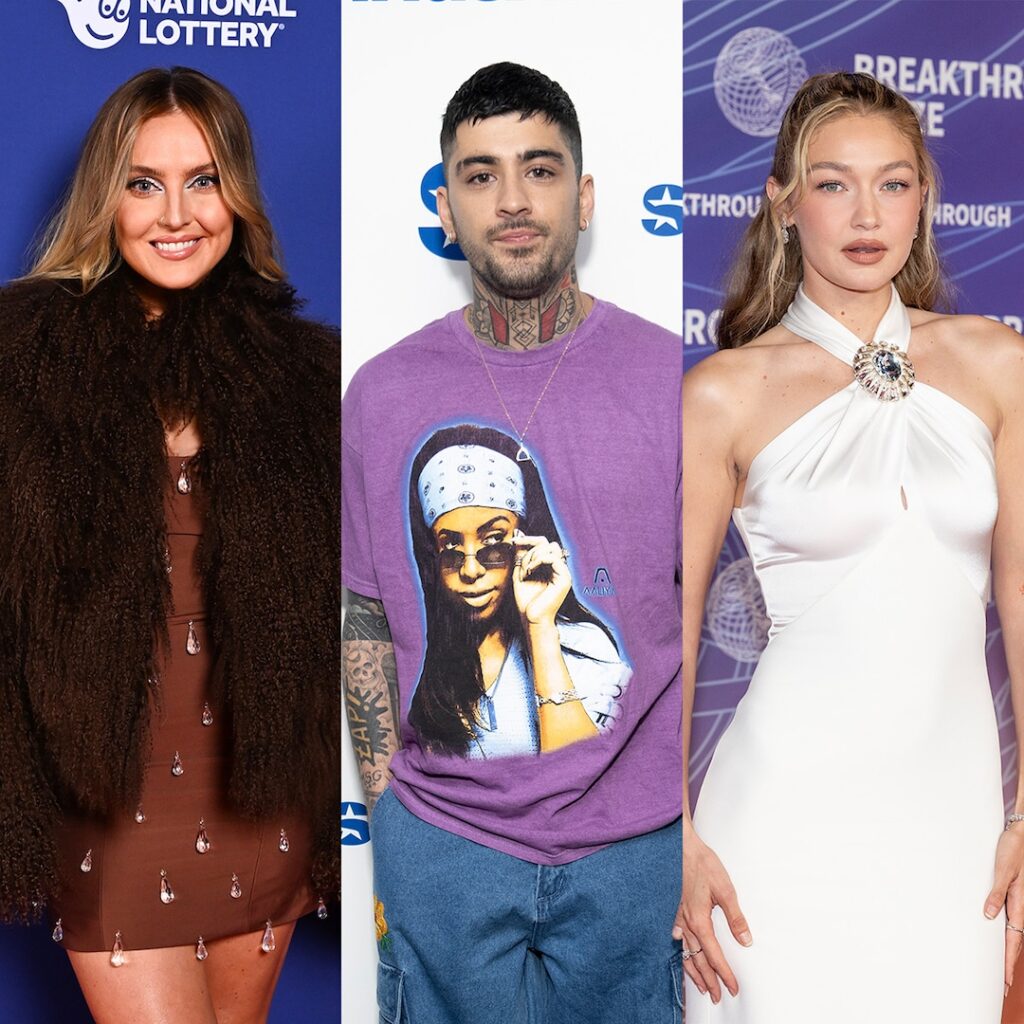 Little Mix’s Perrie Edwards, Zayn Malik and Gigi Hadid discuss ‘overlap’