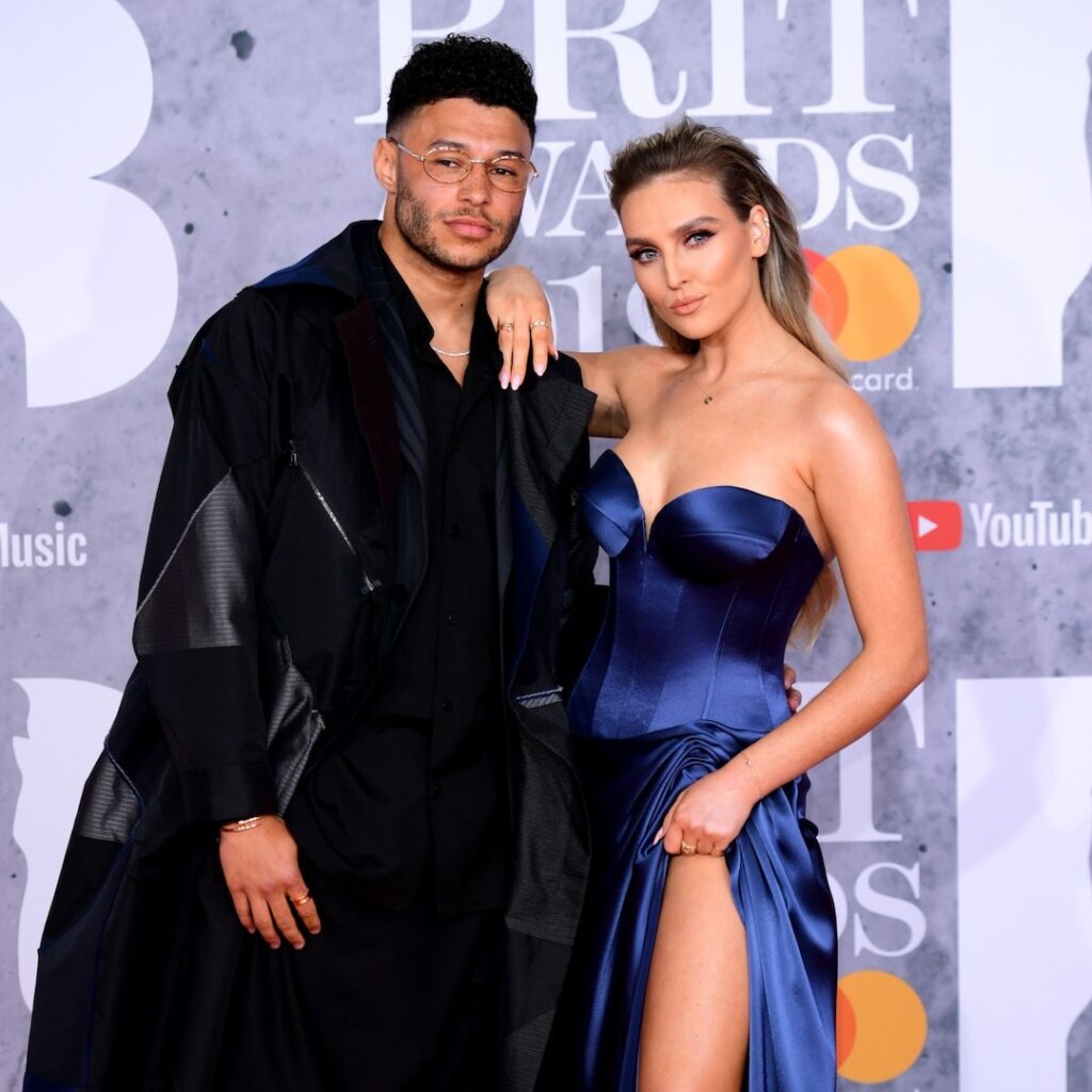 Little Mix’s Perrie Edwards marries Alex Oxlade-Chamberlain in Portugal