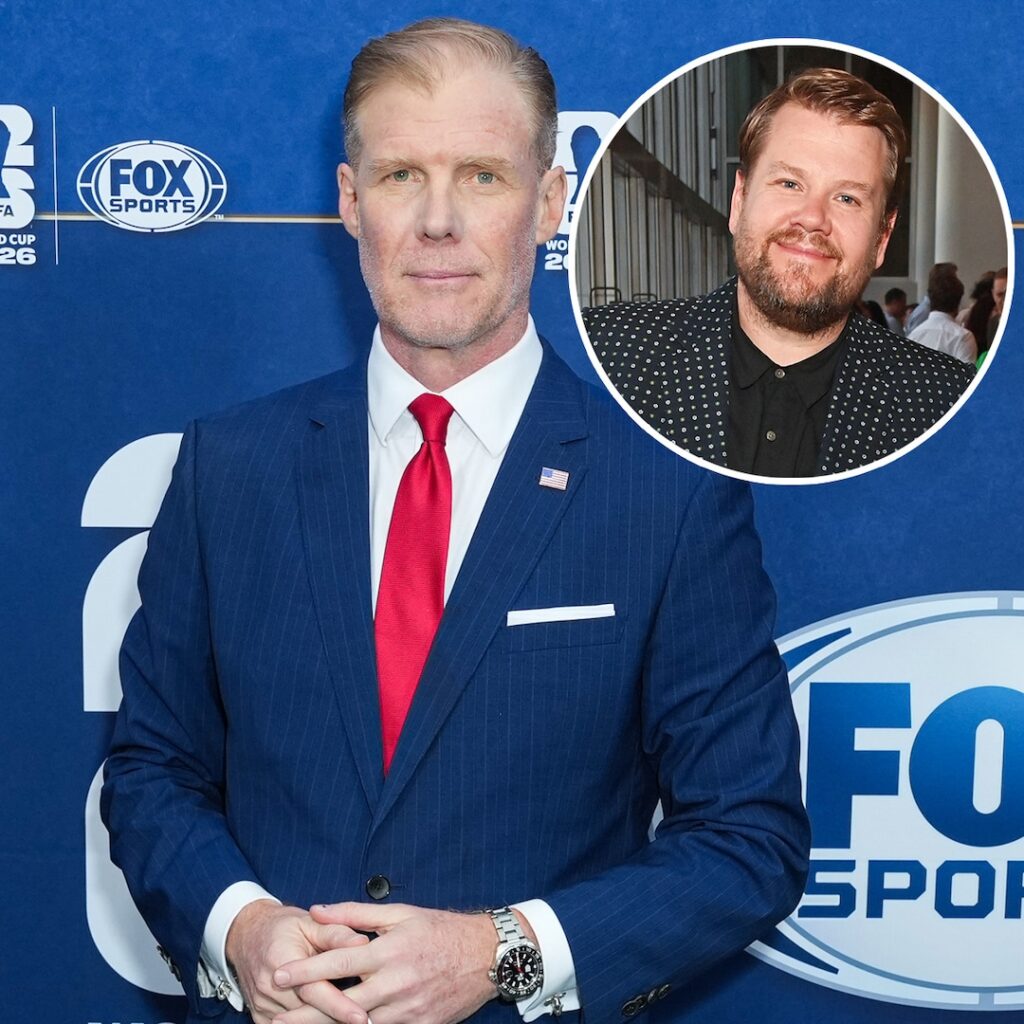 Alexi Lalas uses vulgar slurs at James Corden during World Cup broadcast