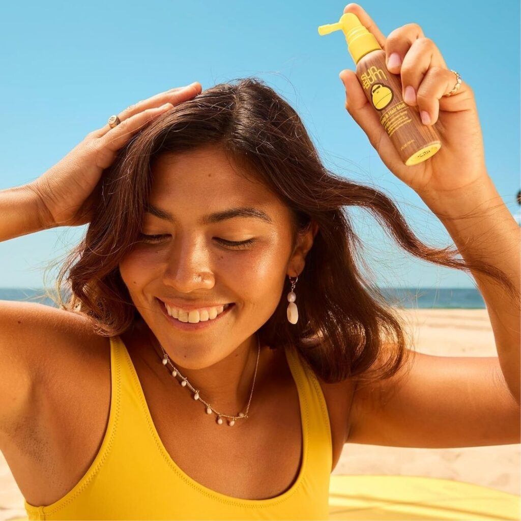 Dermatologist-approved scalp sunscreen that won’t make your hair greasy