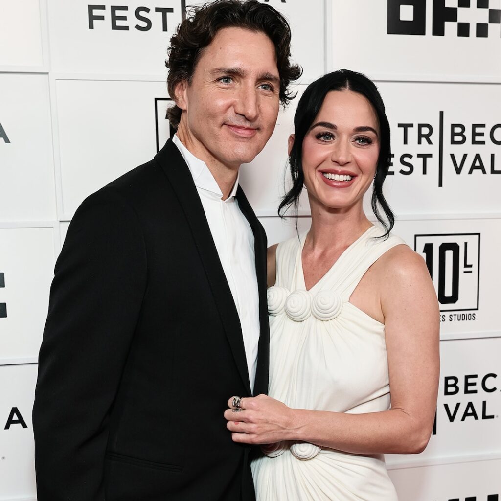 Katy Perry and Justin Trudeau enjoy a park date