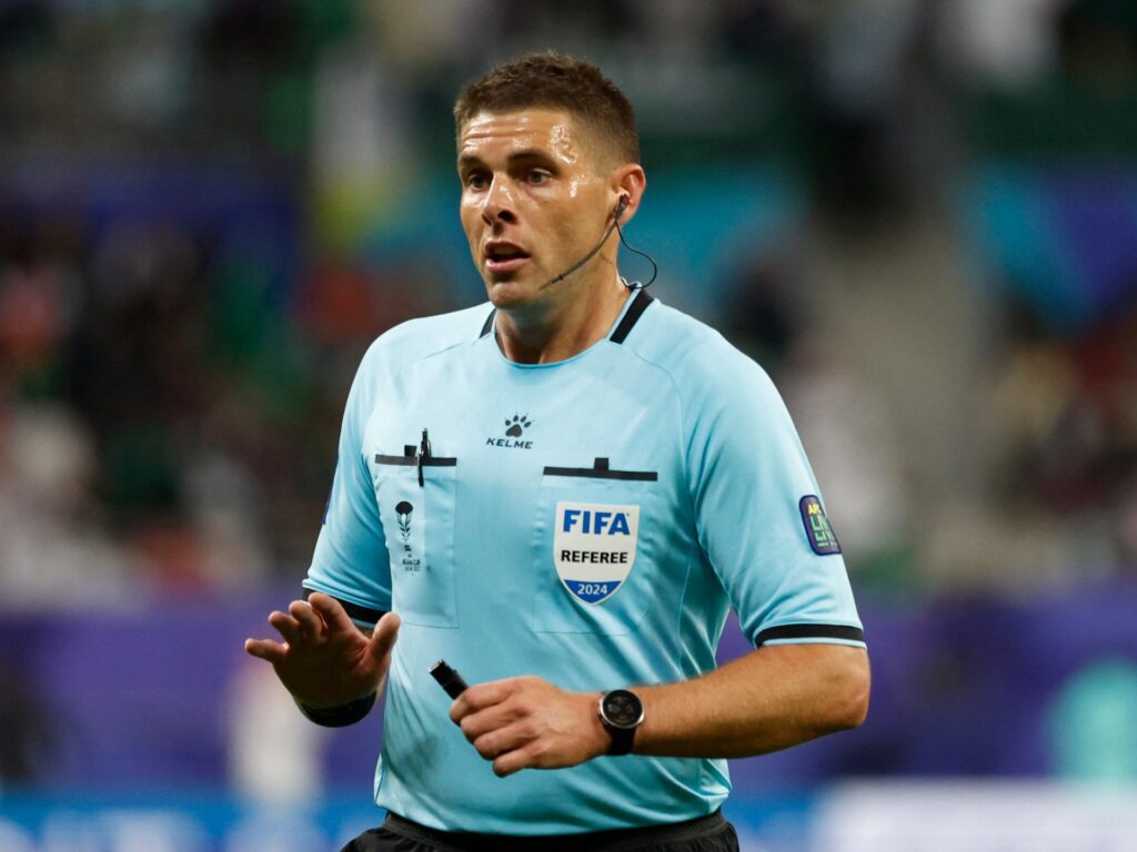 FIFA releases World Cup referee accused of making white supremacist gesture | Soccer News