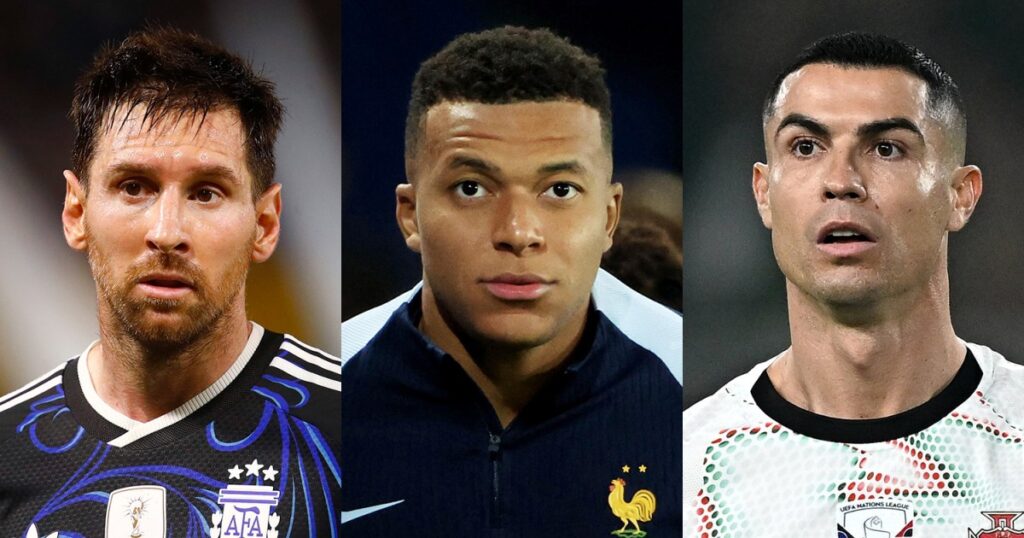 Are Ronaldo and Messi still the biggest players at the World Cup, or is Mbappé bigger? | 2026 World Cup News
