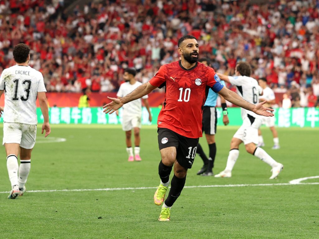 Salah’s goal helps Egypt beat New Zealand 3-1, giving them their first World Cup win | 2026 World Cup