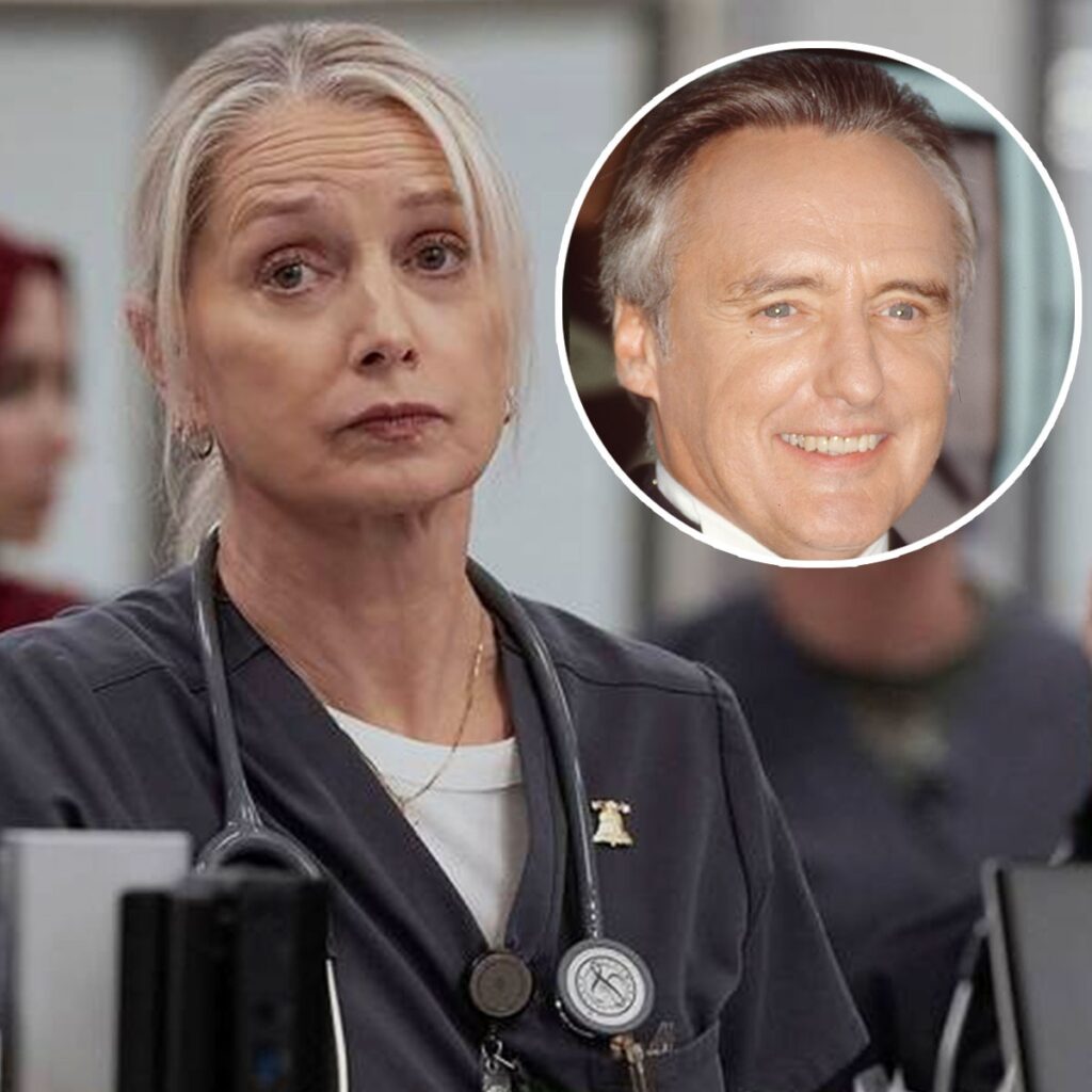 The Pit’s Katherine LaNasa was haunted by the ghost of her ex Dennis Hopper
