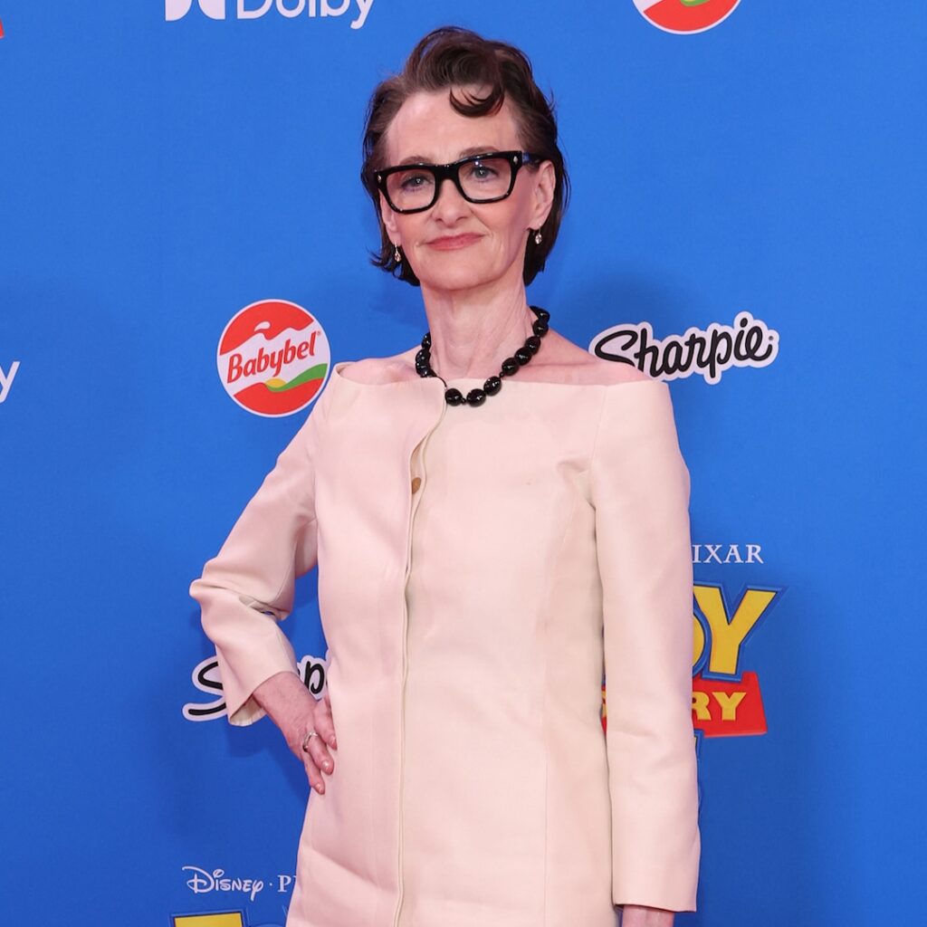 Celebrities including Joan Cusack and Tom Hanks attend LA premiere