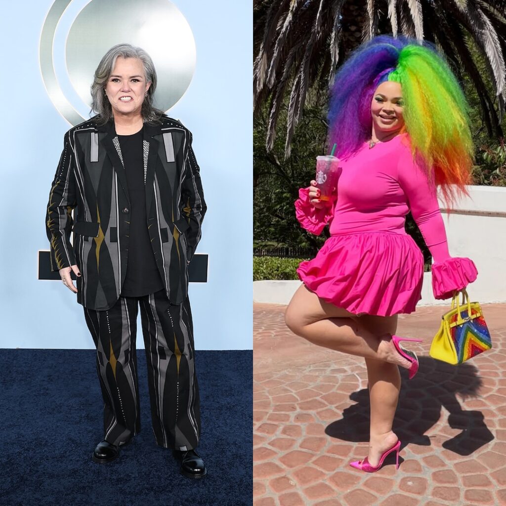 Rosie O’Donnell as more celebs celebrate