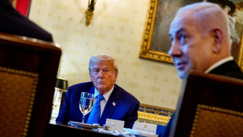 President Trump’s deal with Iran is the moment Netanyahu has been dreading