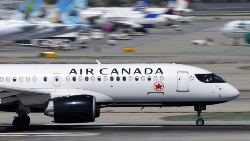 Air Canada pilot was carrying passengers for years with a fake pilot’s license, police say
