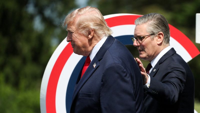 President Trump says Starmer is “resigning” amid speculation that British Prime Minister may resign as early as Monday