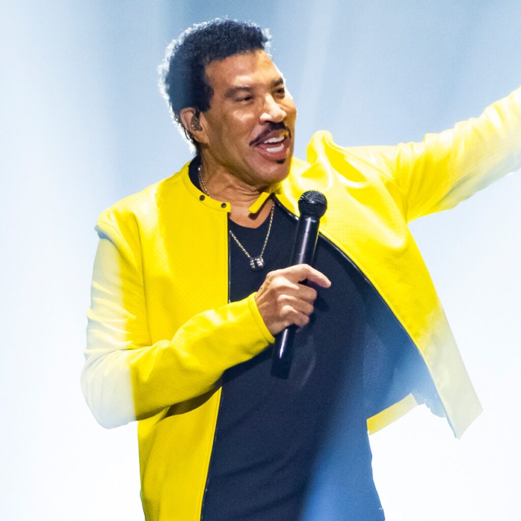Lionel Richie feels better after health scare on stage, concert postponed