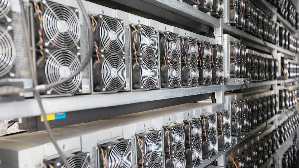 Cryptocurrency stocks are rising thanks to rotation driven by AI infrastructure. Bitcoin miner lag