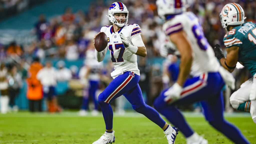 Buffalo Bills QB Josh Allen says he plans to ‘entertain’ the broadcast