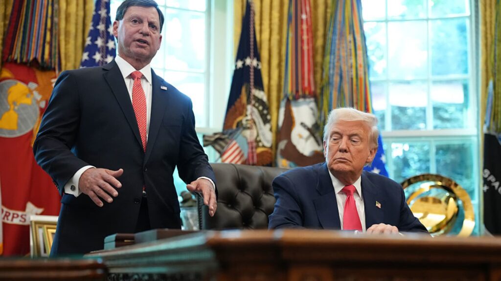 IRS CEO says Trump’s account could reach all 70 million children in the US