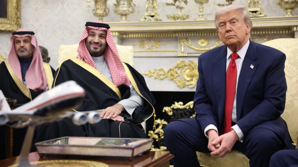US signs nuclear power agreement with Saudi Arabia