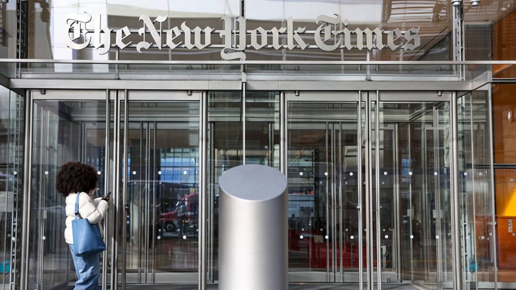 Justice Department rescinds subpoenas for NY Times reporters in investigation of Trump’s plane