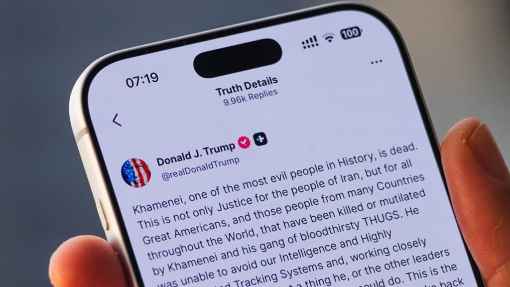 Trump Media launches paid data service to help Wall Street track Trump’s posts