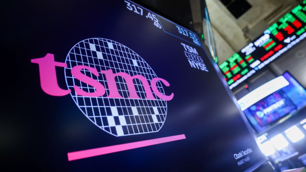 TSMC, the world’s largest contract chip maker, reports 68% increase in June sales