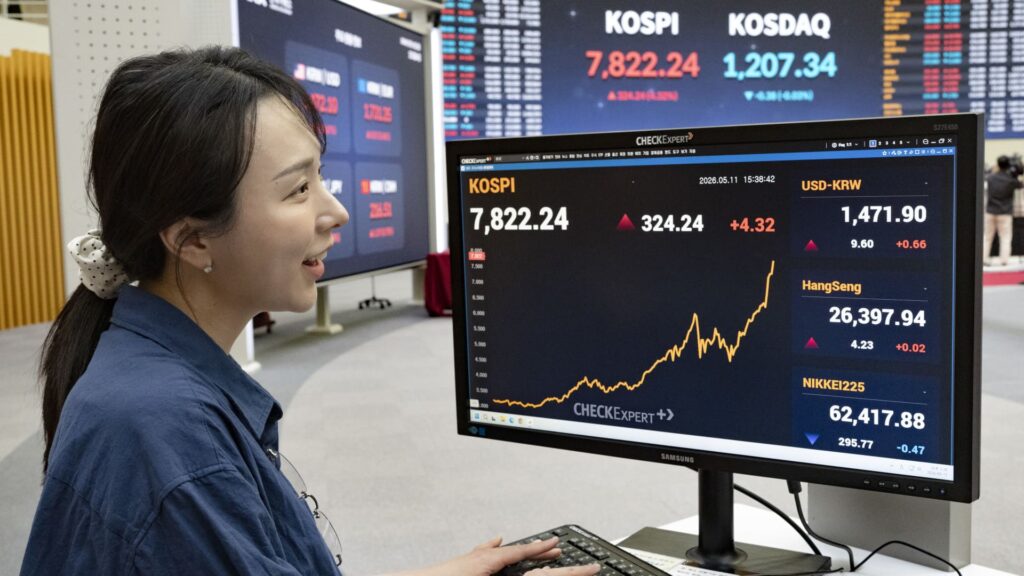 South Korean traders’ leveraged bets revealed