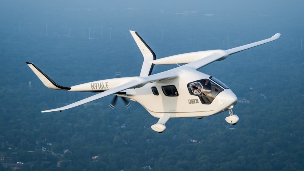 U.S. government’s big bet on air taxis begins in beta with first successful test flight