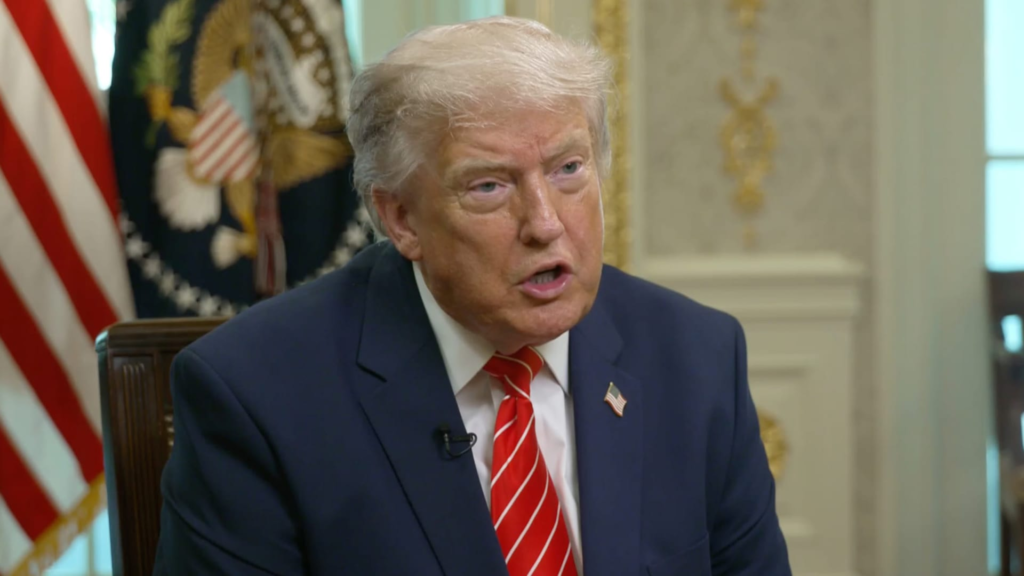 Trump defends business dealings, his children in CNBC interview
