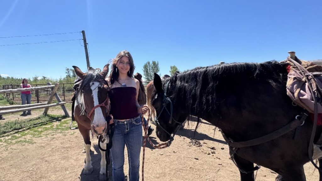 At 26, she quit her job and became a seamstress in Yellowstone.