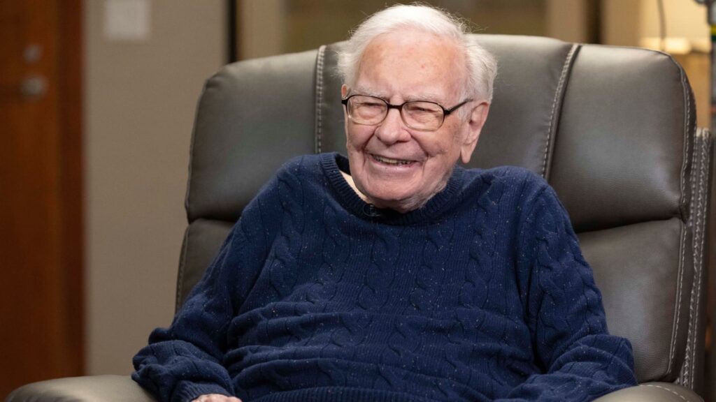 “I may be one of the 10 luckiest people in the world.”