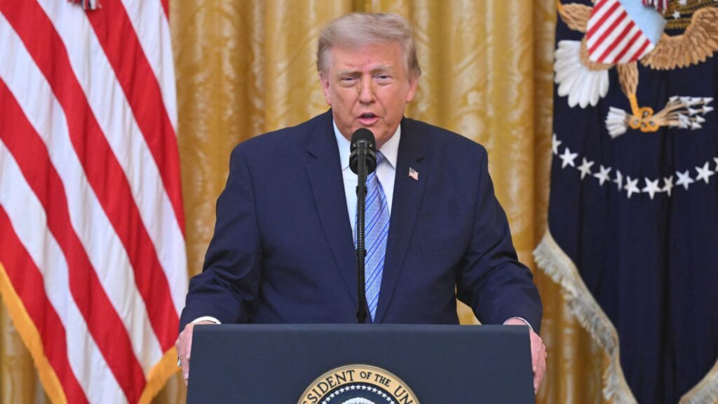 President Trump spreads election claims about China and unpatriotic people
