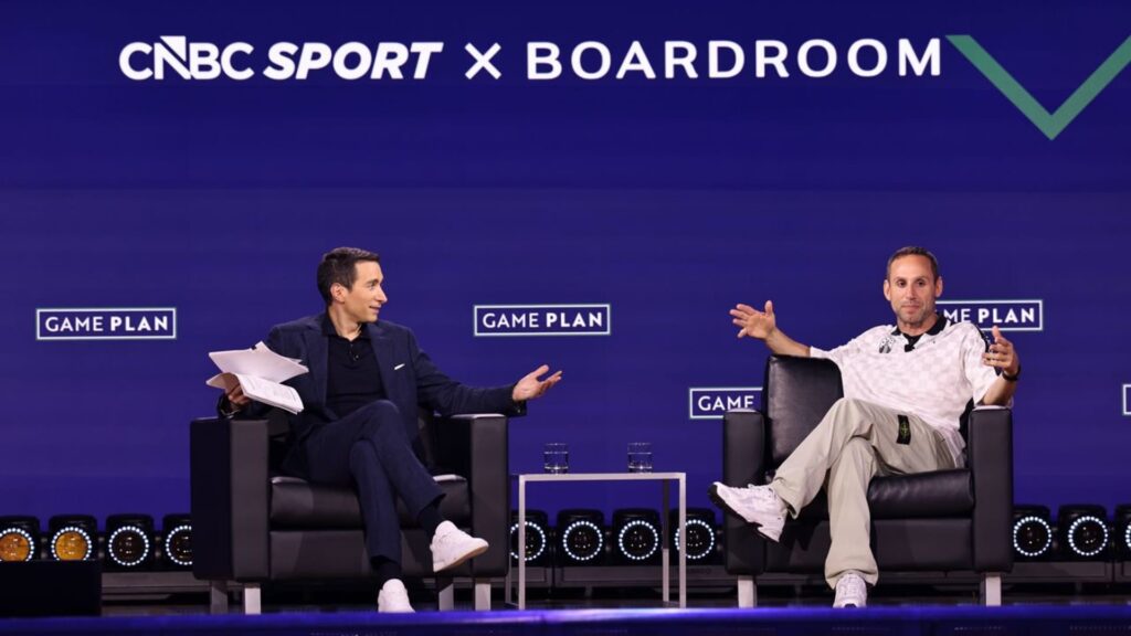 Fanatics CEO Michael Rubin talks about two sports businesses he’ll never enter