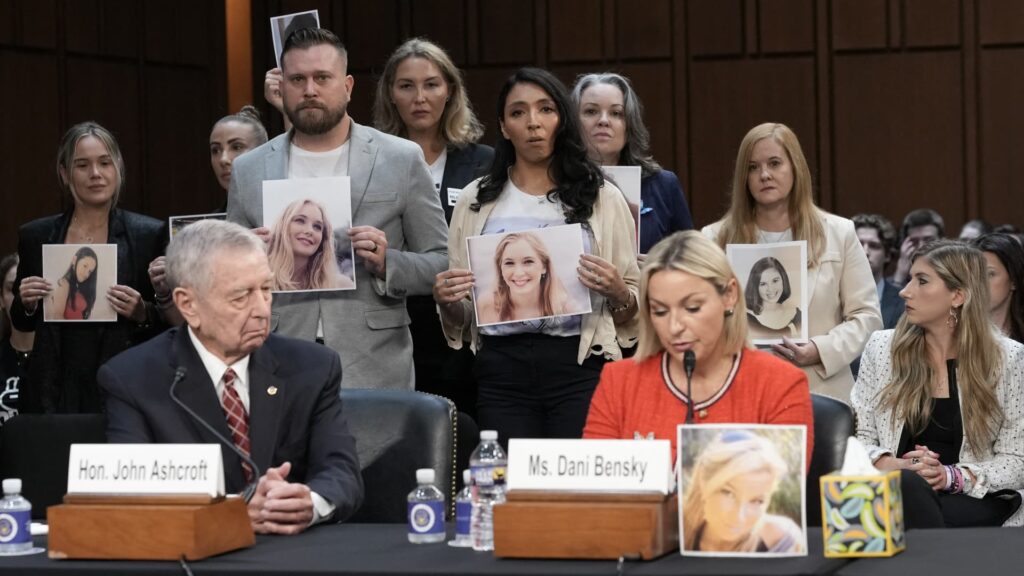 Epstein victims blast Trump presidential candidate Todd Branch after meeting