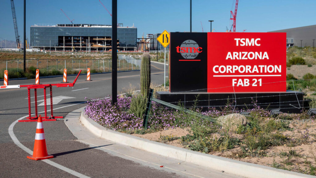 TSMC accelerates construction of Arizona factory to capitalize on AI demand: CFO