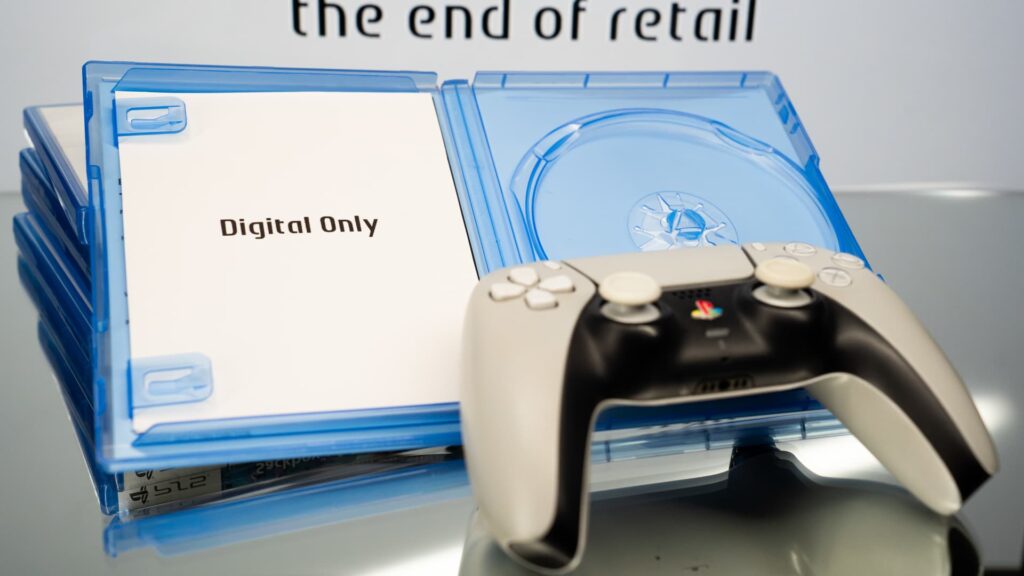 Sony’s PlayStation disc decision threatens $7 billion resale market
