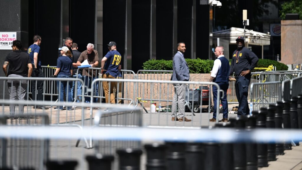 Man with airsoft gun lights fireworks at New York Immigration Court: MS NOW