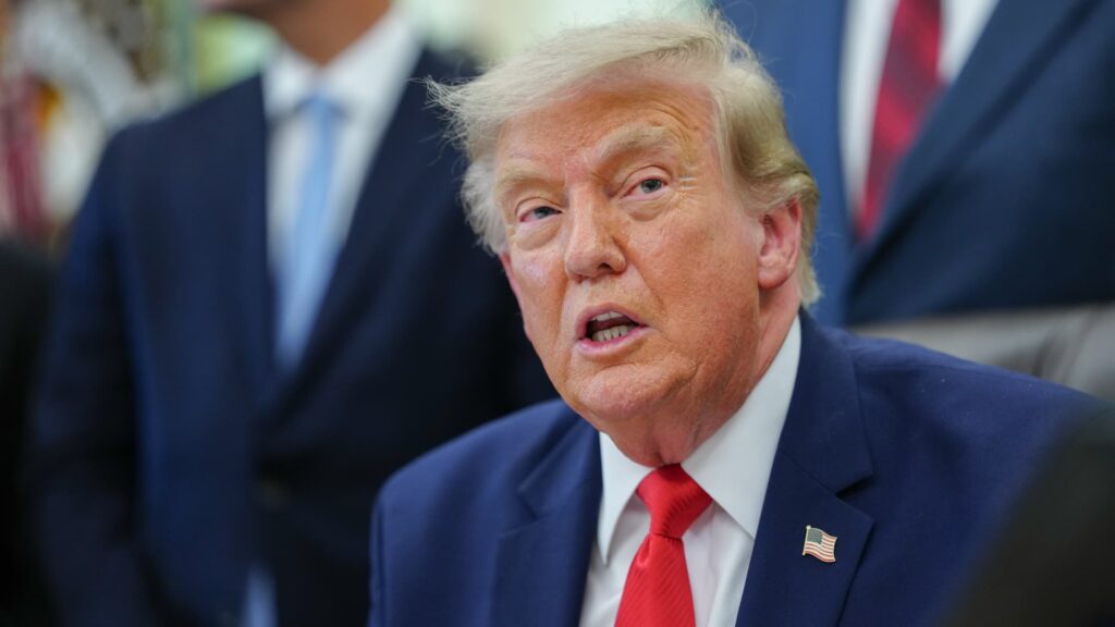 US resumes attacks on Iran in retaliation for missile attack