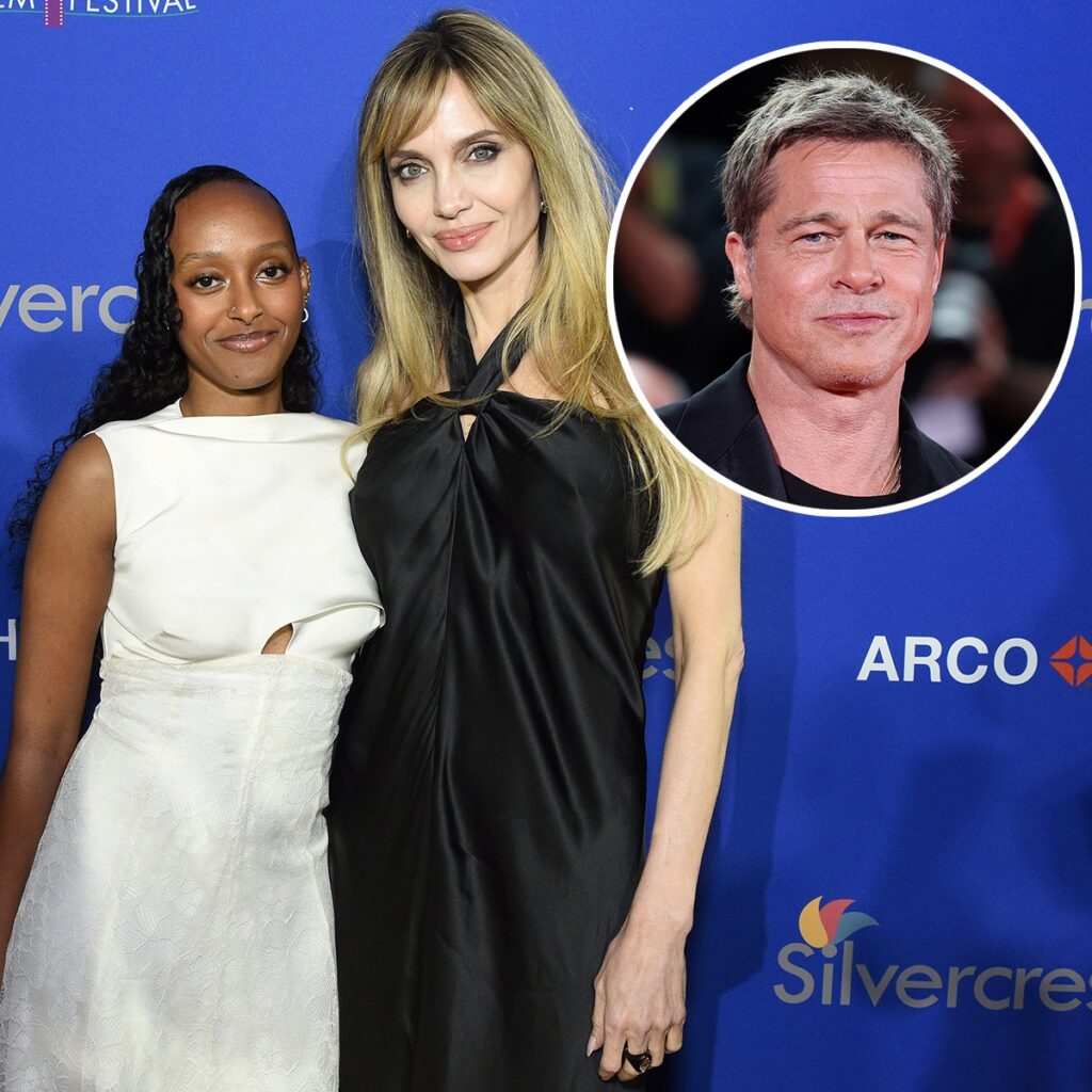 Angelina Jolie’s next steps in renaming Brad Pitt’s daughter Zahara
