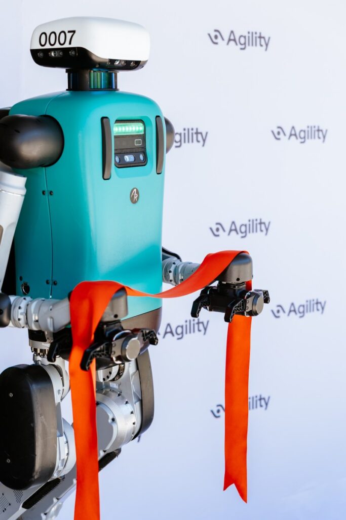Agility Robotics plants flag in Tesla’s backyard