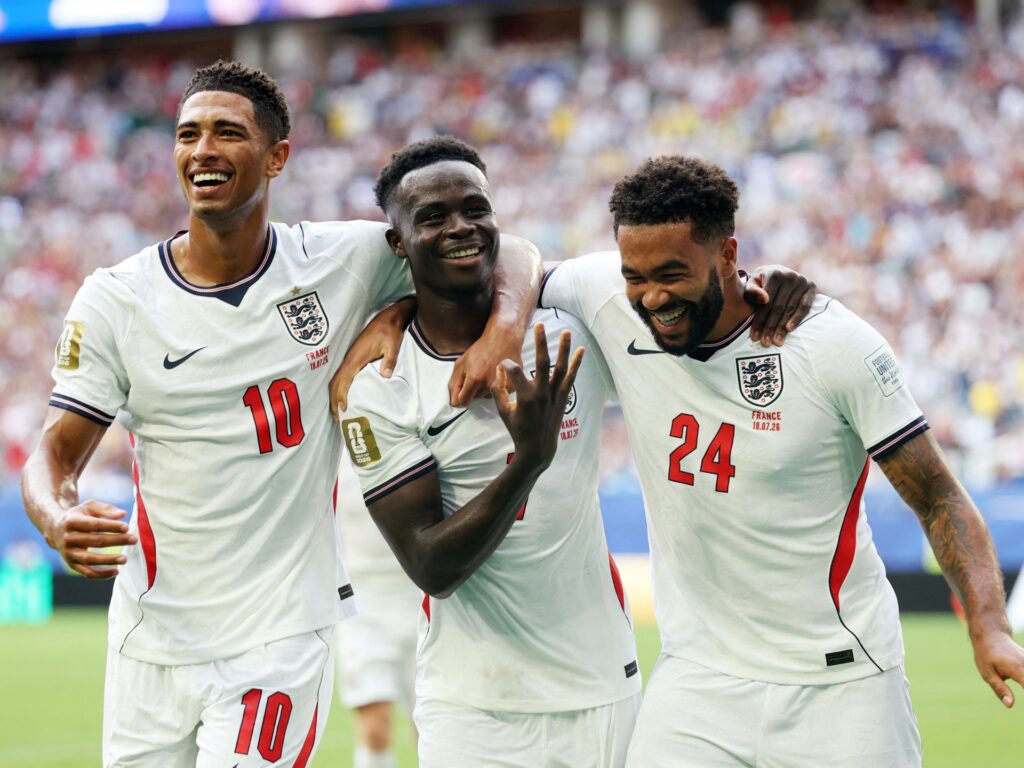 Saka’s hat-trick helps England beat France to win World Cup 2026 bronze final | 2026 World Cup News