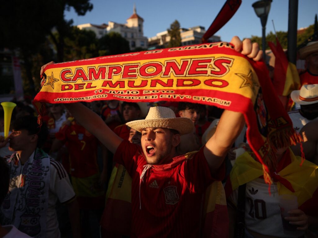 World Cup: Welcomed by 1 million spectators in Madrid, Spain | 2026 World Cup News