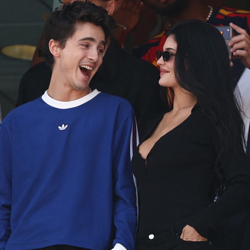 Kylie Jenner, Timothée Chalamet show PDA at 2026 World Cup finals
