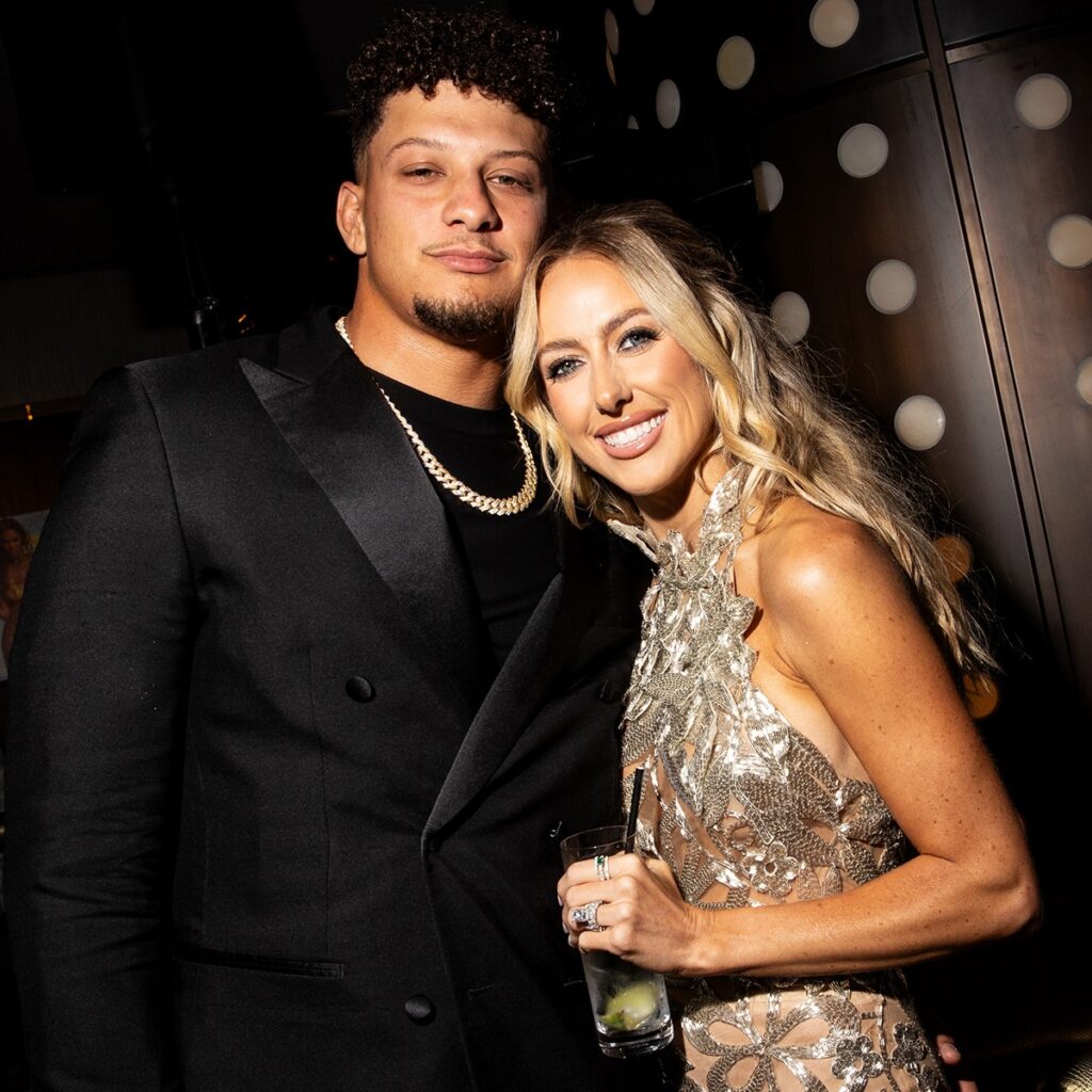 Patrick Mahomes’ wife Brittany Mahomes celebrates return to football