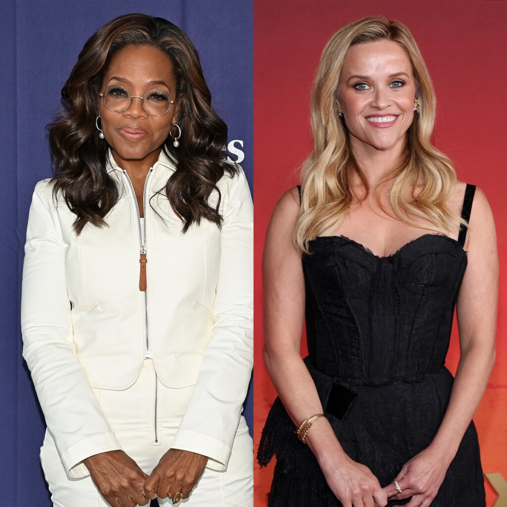 Oprah Winfrey, Reese Witherspoon, and others