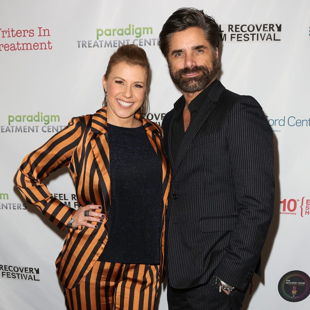 Full House’s Jodie Sweetin and John Stamos’ relationship over sobriety and addiction