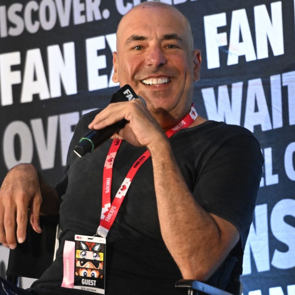 Rick Hoffman of “Suits” shows off his transformation with hair and weight loss