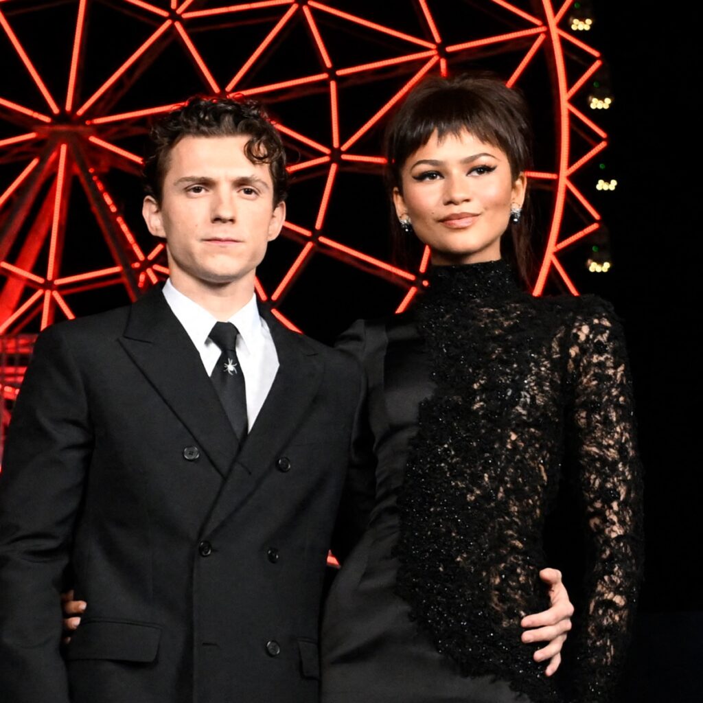 Tom Holland calls Zendaya his wife for the first time since their wedding