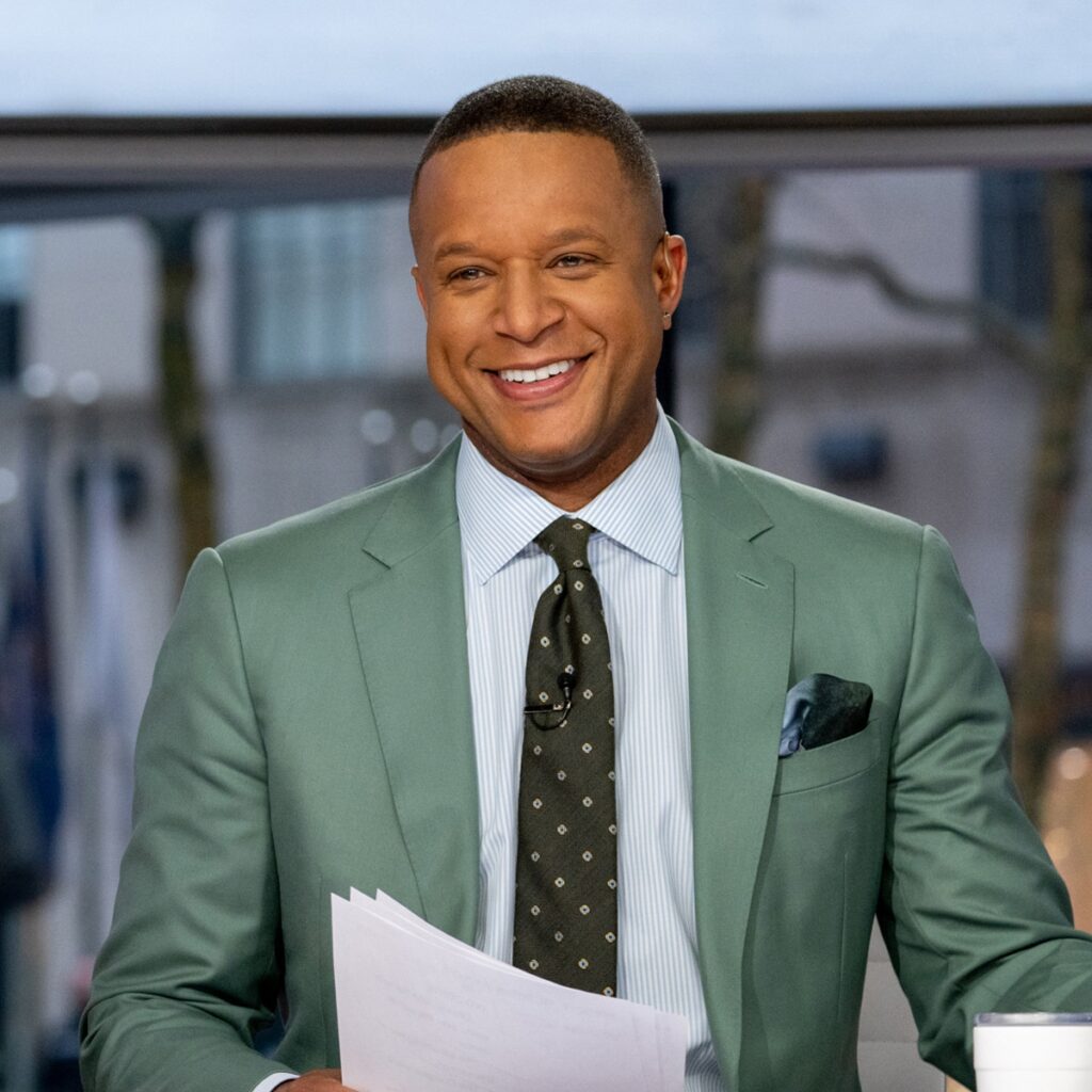 Intruder arrested today on suspicion of Craig Melvin incident