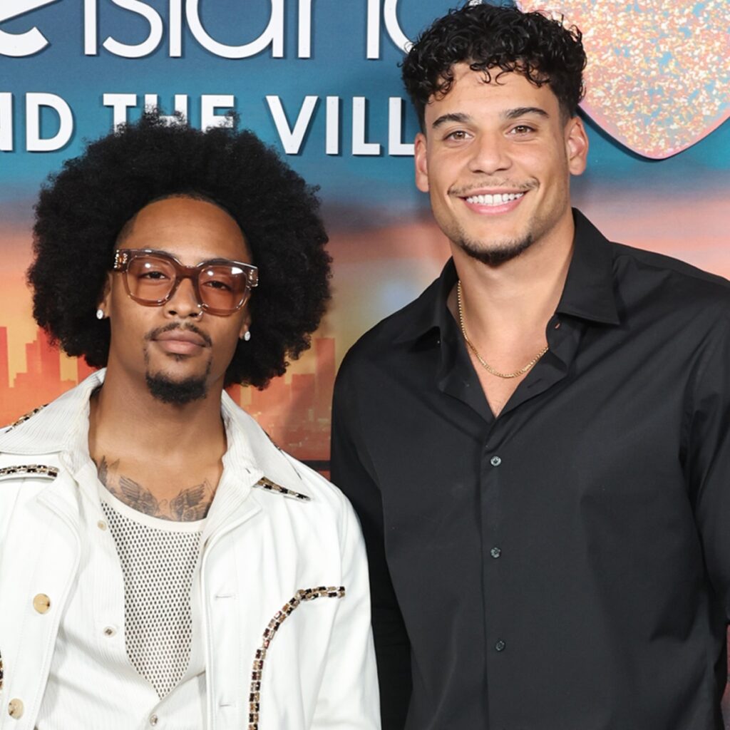 Love Island USA’s Cordell calls out Kenny for comments on JaNa podcast