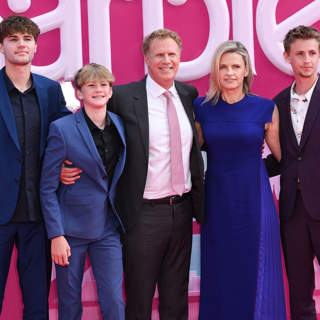 Will Ferrell’s family world, wife Viveca Paulin, and three children