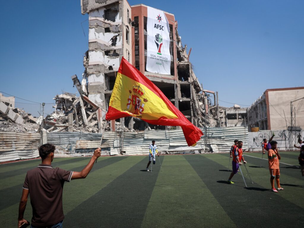 Gaza cheers on Spain as expectations for World Cup finals grow | 2026 World Cup News