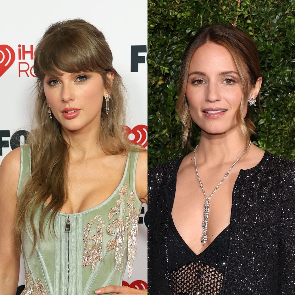 Taylor Swift and Travis Kelsey’s wedding: Where Dianna Agron was