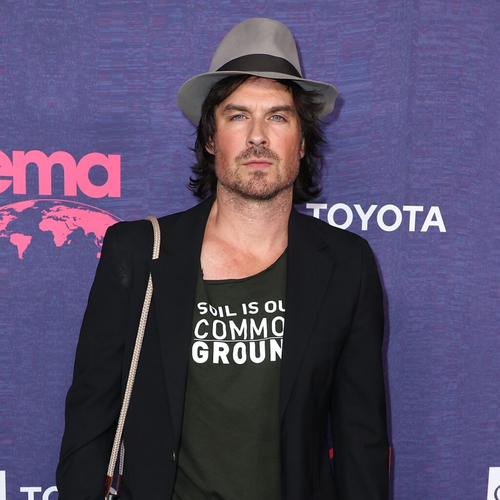 Ian Somerhalder quits Hollywood acting for Netflix’s ‘V-Wars’